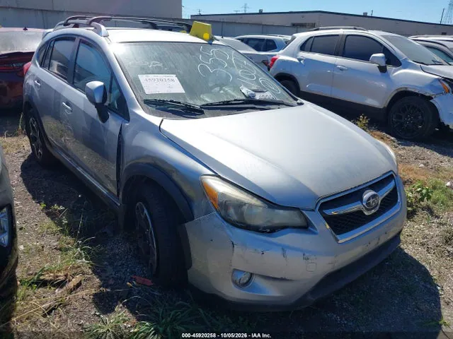 2014 Subaru Xv Crosstrek 2.0i Limited VIN JF2GPAGC2E8295127 фото 1