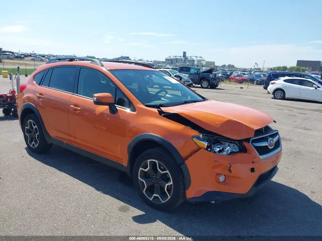 2015 Subaru Xv Crosstrek 2.0i Limited VIN JF2GPAMC8F8323373 фото 1