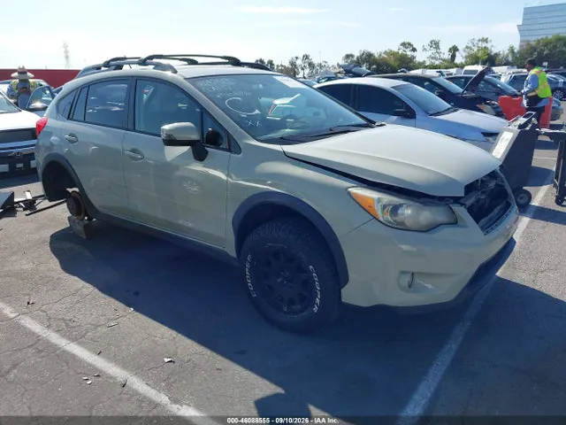 2015 Subaru Xv Crosstrek 2.0i Limited VIN JF2GPAMC5F8298237 фото 1
