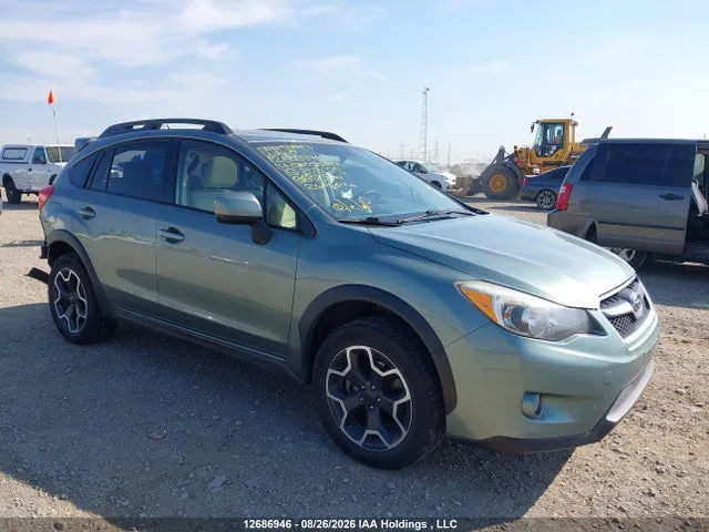 2014 Subaru Xv Crosstrek 2.0i Premium VIN JF2GPAVC8E8209029 фото 1