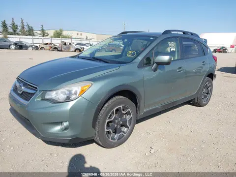 2014 Subaru Xv Crosstrek 2.0i Premium VIN JF2GPAVC8E8209029 фото 2