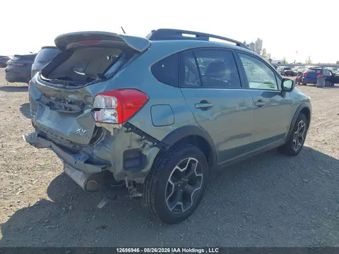 2014 Subaru Xv Crosstrek 2.0i Premium VIN JF2GPAVC8E8209029 фото 4
