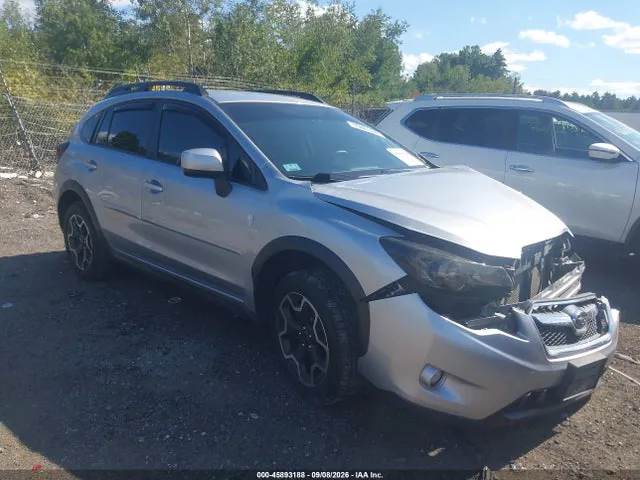 2014 Subaru Xv Crosstrek 2.0i Premium VIN JF2GPACC4E8215350 фото 1