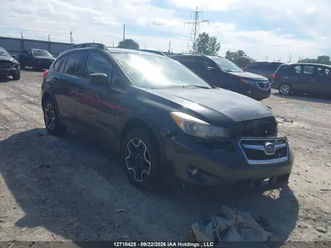 JF2GPACC2FH315738 — 2015 Subaru Xv Crosstrek 2.0I W/Sport/Tech Pkg/Sport Package/Touring, Передняя часть (Front), фото до ремонта