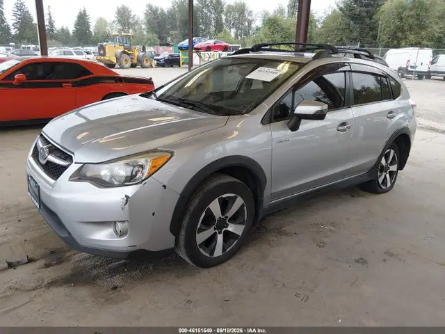 JF2GPBPC1FH240661 — 2015 Subaru Xv Crosstrek Hybrid Touring, фото 2 с аукциона IAAI 14.10.2026, Левый бок