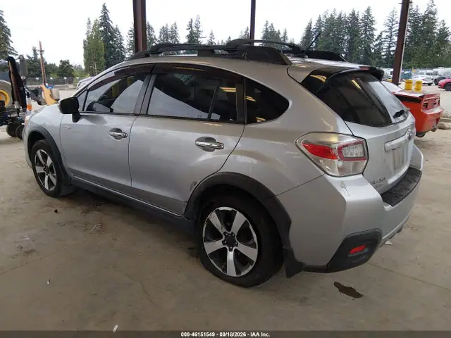 JF2GPBPC1FH240661 — 2015 Subaru Xv Crosstrek Hybrid Touring, фото 3 с аукциона IAAI 14.10.2026, Левый бок