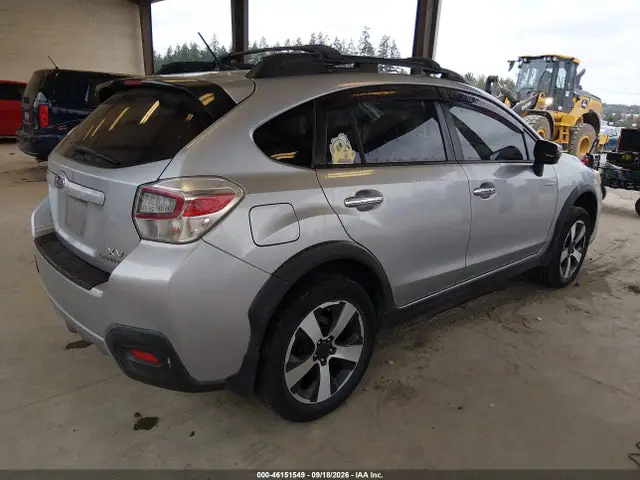 JF2GPBPC1FH240661 — 2015 Subaru Xv Crosstrek Hybrid Touring, фото 4 с аукциона IAAI 14.10.2026, Левый бок