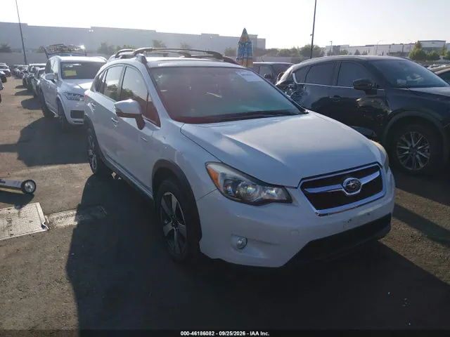 2015 Subaru Xv Crosstrek Hybrid Touring VIN JF2GPBPC1FH219390 фото 1