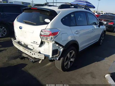2015 Subaru Xv Crosstrek Hybrid Touring VIN JF2GPBPC1FH219390 фото 4