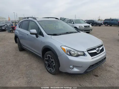 JF2GPACC0EH337851 — 2014 Subaru Xv Crosstrek Sport Package, Левый бок (Left Side), фото до ремонта