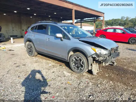 JF2GPACC8D2802605 — 2013 Subaru XV, Передняя часть, фото до ремонта
