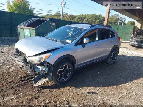 2013 Subaru Xv Crosstrek 2.0I Premium VIN JF2GPACC8D2802605 фото 2