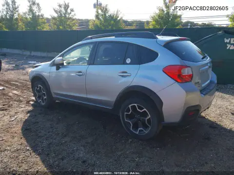 2013 Subaru Xv Crosstrek 2.0I Premium VIN JF2GPACC8D2802605 фото 3