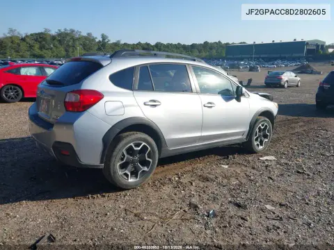 2013 Subaru Xv Crosstrek 2.0I Premium VIN JF2GPACC8D2802605 фото 4