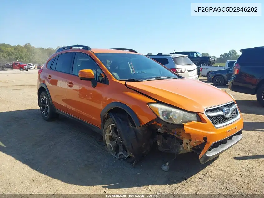 JF2GPAGC5D2846202 — 2013 Subaru XV, фото 2 с аукциона IAAI, Передняя часть