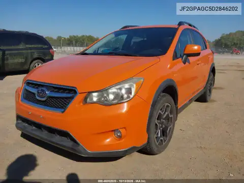 JF2GPAGC5D2846202 — 2013 Subaru XV, фото 3 с аукциона IAAI, Передняя часть