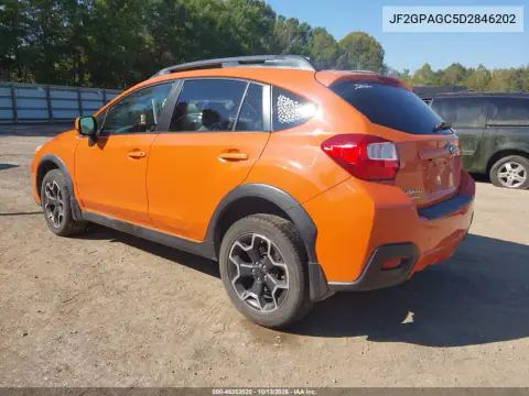 JF2GPAGC5D2846202 — 2013 Subaru XV, фото 4 с аукциона IAAI, Передняя часть