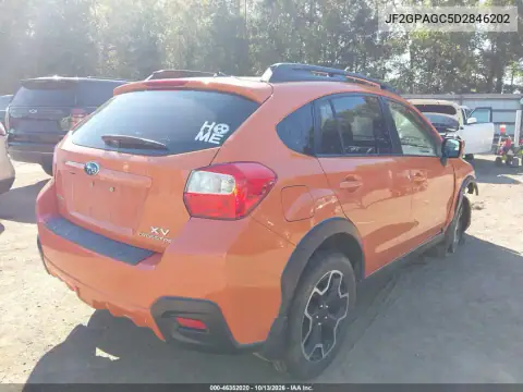 JF2GPAGC5D2846202 — 2013 Subaru XV, фото 5 с аукциона IAAI, Передняя часть