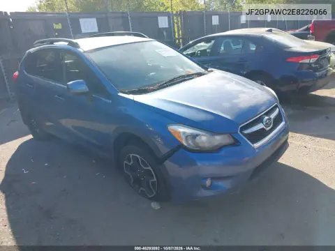 JF2GPAWC2E8226066 — 2014 Subaru XV, Естественный износ, фото до ремонта