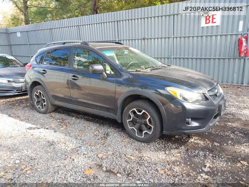 JF2GPAKC5EH336812 — 2014 Subaru XV, фото 2 с аукциона IAAI, Естественный износ
