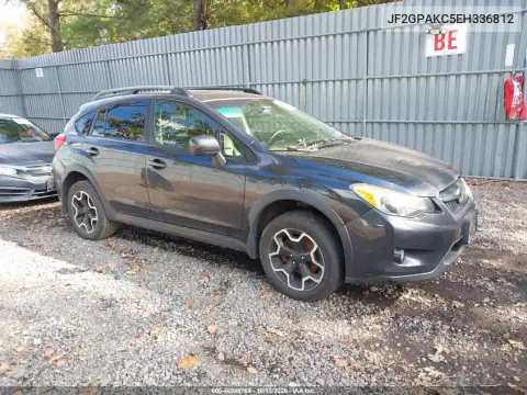 JF2GPAKC5EH336812 — 2014 Subaru XV, Естественный износ, фото до ремонта