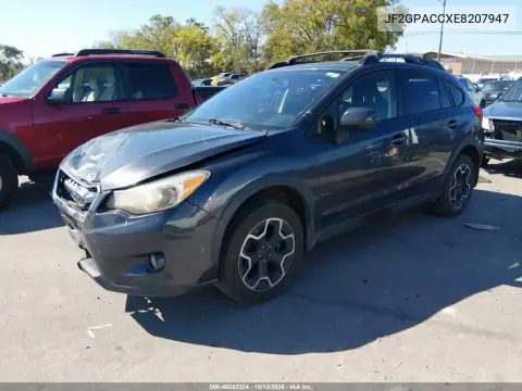 JF2GPACCXE8207947 — 2014 Subaru XV, фото 3 с аукциона IAAI, Передняя часть