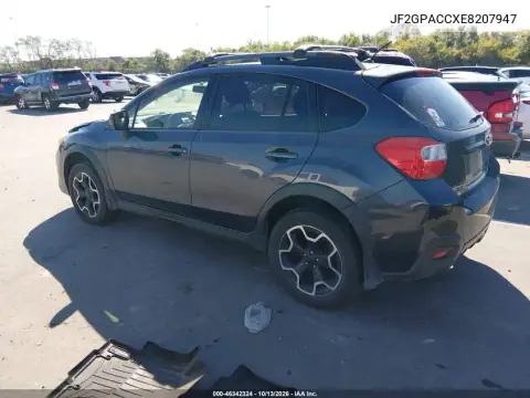 JF2GPACCXE8207947 — 2014 Subaru XV, фото 4 с аукциона IAAI, Передняя часть