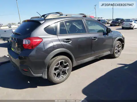 JF2GPACCXE8207947 — 2014 Subaru XV, фото 5 с аукциона IAAI, Передняя часть