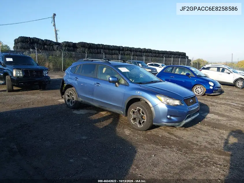 2014 Subaru Xv Crosstrek 2.0I Premium VIN JF2GPACC6E8258586 фото 2