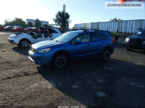 2014 Subaru Xv Crosstrek 2.0I Premium VIN JF2GPACC6E8258586 фото 3