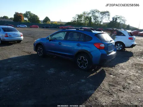 2014 Subaru Xv Crosstrek 2.0I Premium VIN JF2GPACC6E8258586 фото 4