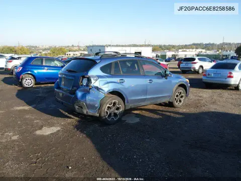 2014 Subaru Xv Crosstrek 2.0I Premium VIN JF2GPACC6E8258586 фото 5