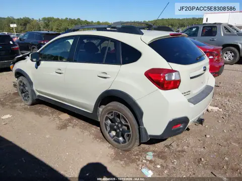 JF2GPACC5E8308586 — 2014 Subaru XV, фото 4 с аукциона IAAI, Передняя часть