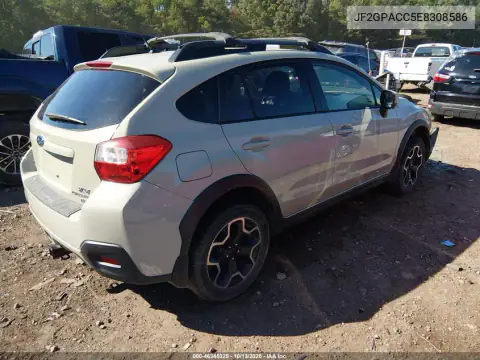 JF2GPACC5E8308586 — 2014 Subaru XV, фото 5 с аукциона IAAI, Передняя часть