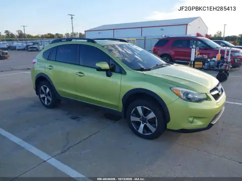 JF2GPBKC1EH285413 — 2014 Subaru XV, Неизвестные повреждения, фото до ремонта