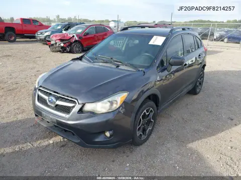 2015 Subaru Xv Crosstrek 2.0I Premium VIN JF2GPADC9F8214257 фото 3