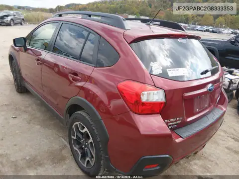 JF2GPABC2G8333353 — 2016 Subaru XV, фото 4 с аукциона IAAI, Передняя часть