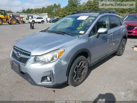 2016 Subaru Crosstrek 2.0I Limited VIN JF2GPALC3G8347146 фото 3