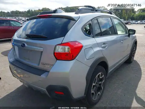 2016 Subaru Crosstrek 2.0I Limited VIN JF2GPALC3G8347146 фото 5