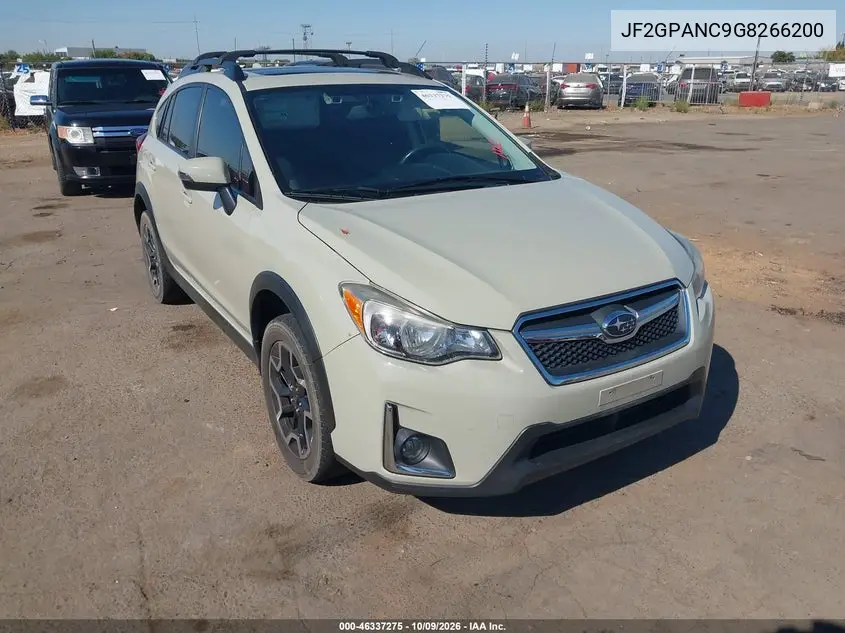 2016 Subaru Crosstrek 2.0I Limited VIN JF2GPANC9G8266200 фото 2