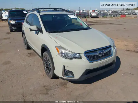 2016 Subaru Crosstrek 2.0I Limited VIN JF2GPANC9G8266200 фото 2