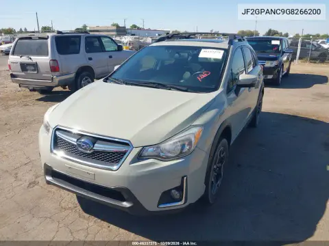 2016 Subaru Crosstrek 2.0I Limited VIN JF2GPANC9G8266200 фото 3