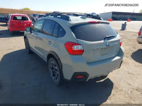 2016 Subaru Crosstrek 2.0I Limited VIN JF2GPANC9G8266200 фото 4