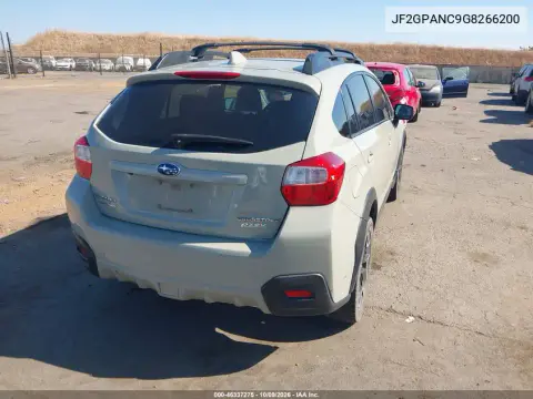 2016 Subaru Crosstrek 2.0I Limited VIN JF2GPANC9G8266200 фото 5