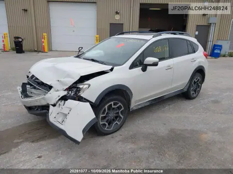 2017 Subaru Crosstrek Limited VIN JF2GPALC6HH248824 фото 2