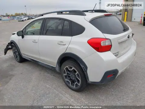 2017 Subaru Crosstrek Limited VIN JF2GPALC6HH248824 фото 3