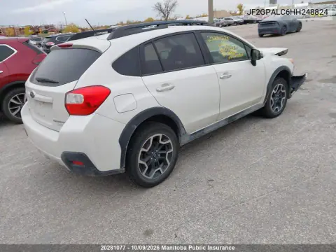 2017 Subaru Crosstrek Limited VIN JF2GPALC6HH248824 фото 4