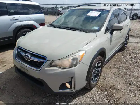 2017 Subaru Crosstrek 2.0I Premium VIN JF2GPABC6H8223066 фото 3