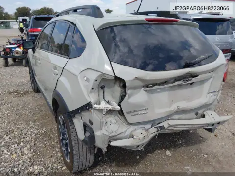 2017 Subaru Crosstrek 2.0I Premium VIN JF2GPABC6H8223066 фото 4