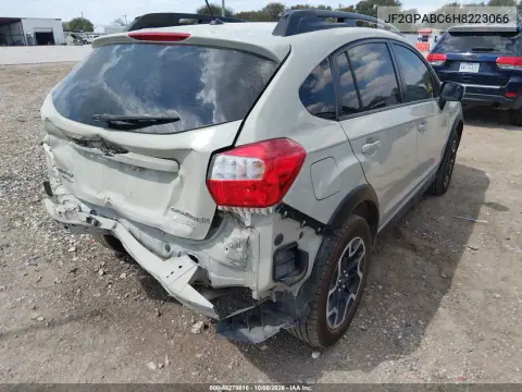 2017 Subaru Crosstrek 2.0I Premium VIN JF2GPABC6H8223066 фото 5